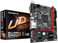 Gigabyte B460M H B460 Express Chipset Gen 10 LGA 1200 Motherboard
