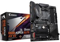 Gigabyte B550 Aorus Elite AX V2 B550 Chipset AMD Ryzen AM4 Socket Motherboard with WiFi