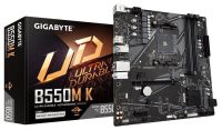 MB-GB550MK Gigabyte B550M K B550 chipset AMD Ryzen AM4 Socket Micro ATX Motherboard