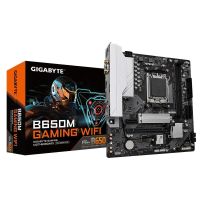 MB-GB650MG+W Gigabyte B650M Gaming WiFi AMD B650 Chipset Ryzen AM5 Socket Micro ATX Motherboard