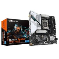 MB-GB760MGPD5+W Gigabyte B760M Gaming WiFi Plus B760 Express Chipset Gen 12/ 13/ 14 LGA 1700 Micro ATX Motherboard