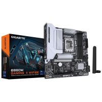 Gigabyte B860M GAMING X WIFI6E B860 Express Chipset LGA 1851 Micro ATX Motherboard with WiFi
