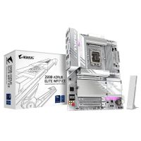Gigabyte Z890 Aorus Elite White Ice WiFi Z890 Express Chipset Series 2 LGA 1851 ATX Motherboard with WiFi