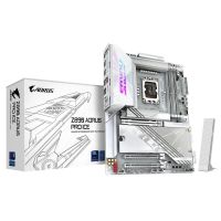 Gigabyte Z890 Aorus Pro White Ice WiFi Z890 Express Chipset Core Ultra LGA 1851 ATX Motherboard with WiFi