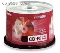 IMATION CD-R10 IMATION 52x CD-R Recordable Media - 700MB