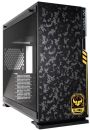 CH-i101TR In Win ci698 101 Tuf Gaming Edition ATX Mid Tower Chassis with RGB led, front panel &amp; side window