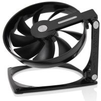 Inwin Mars Multi-function Case Fan with black fin &amp; fan arm