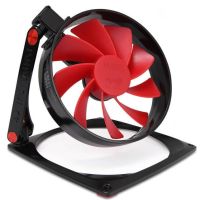 FA-120iMR Inwin Mars Multi-function Case Fan with Red fin & fan arm