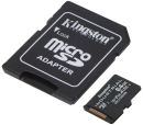 SD-64GKXCiT2 Kingston SDCiT2 64GB Micro SDXC with SD Adapter