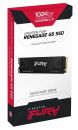 HD-KG1000FYR5 Kingston FurY Renegade Gen5x4 series 1000Gb/1Tb NGFF(M.2) 3D TLC SSD with NVMe 2.0 PCIe Gen5x4 mode SSD - type 2280 - 22x80x2.3mm