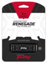 HD-KG4000FYR Kingston FurY Renegade series 4000Gb/4Tb - NGFF(M.2) 3D TLC SSD with NVMe PCIe (Gen4.0) x4 mode SSD, type 2280 - 23x80x3.5mm