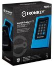 IKVP80ES/7680G Kingston IronKey Vault Privacy 80 7680GB XTS-AES 256-bit Encrypted External Solid State Drive