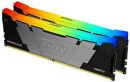 KF432C16RB2AK2/64 Kingston FURY Renegade RGB 64GB(32GB x 2) DDR4-3200 CL16 288-Pin 1.2V Desktop Memory Module