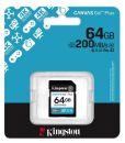 SD-64GKXCG4 Kingston Canvas Go plus 64GB SDXC SD Card