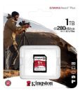 SDR2V6/1TB Kingston Canvas React Plus 1TB SDXC UHS-II 280R/150W U3 V60 Memory Card
