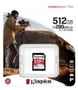 SDR2V6/512GB Kingston 512GB Canvas React Plus SDXC UHS-II 280R/150W U3 V60 Memory Card