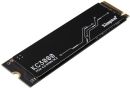 SKC3000S/512G Kingston KC3000 series 512Gb NGFF(M.2) 3D TLC SSD with NVMe PCIe (Gen4.0) x4 mode SSD, type 2280 - 23x80x2.21mm