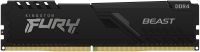 KF432C16BB/16 Kingston Fury Beast Black 16GB (1x16GB) DDR4-3200 CL16 288 pin 1.35V DIMM Memory