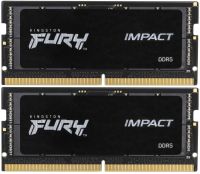 ME-K5N16F60x2 Kingston Fury Impact 32GB (2x16GB) DDR5-6000 CL38 262 pin 1.35V SO-DIMM Memory