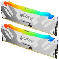 ME-KD53264RGx2W Kingston Fury RGB Renegade 64GB (2x32GB) DDR5-6400 CL32 1.4V 288Pin Memory
