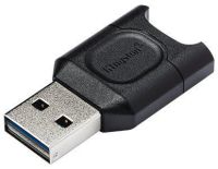 MLPM Kingston MLPM microSDHC/microSDXC (UHS-I + UHS-ii) USB3 gen1 type-A card reader