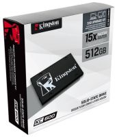HD-KN512KC600 Kingston KC600 512Gb 2.5" SATA3(6Gb/s) TLC Solid State Drive (Order on request)