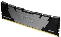 KF432C16RB2/8 Kingston FURY Renegade Black 8GB DDR4-3200 CL16 288-Pin 1.2V Desktop Memory Module