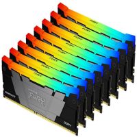 KF432C16RB2AK8/256 Kingston FURY Renegade RGB 256GB(32GB x 8) DDR4-3200 CL16 288-Pin 1.2V Desktop Memory Module
