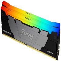 KF436C16RB2AK2/16 Kingston FURY Renegade RGB 16GB(8Gb x 2) DDR4-3600 CL16 288-Pin 1.2V Desktop Memory Module