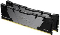 KF436C16RB2K2/16 Kingston FURY Renegade Black 16GB(8Gb x 2) DDR4-3600 CL16 288-Pin 1.2V Desktop Memory Module