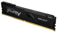 Kingston FURY Beast Black 16GB DDR4-3600 CL18 288-Pin 1.2V Desktop Memory Module