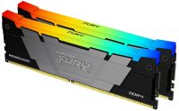 KF436C18RB2AK2/64 Kingston FURY Renegade RGB 64GB(32GB x 2) DDR4-3600 CL18 288-Pin 1.2V Desktop Memory Module