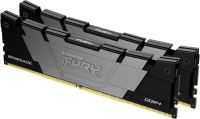 KF436C18RB2K2/64 Kingston FURY Renegade Black 64GB(32GB x 2) DDR4-3600 CL18 288-Pin 1.2V Desktop Memory Module
