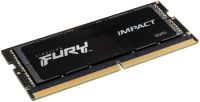 KF548S38IB-8 Kingston FURY Impact 8GB DDR5-4800 CL38 262-Pin 1.1V Notebook Memory Module