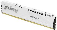 Kingston FURY Beast White EXPO 16GB DDR5-6000 CL30 288-Pin 1.1V Desktop Memory Module