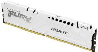 Kingston FURY Beast White EXPO 32GB DDR5-6000 CL30 288-Pin 1.1V Desktop Memory Module
