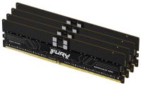 KF560R32RBEK4-64 Kingston FURY Renegade Pro EXPO 64GB (16GB x 4) DDR5-6000 PC5-6000 CL32 Registered EC8 288-Pin 1.1V Desktop Memory Module