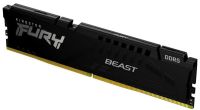 KF564C32BBE-16 Kingston FURY Beast Black EXPO 16GB DDR5-6400 CL32 288-Pin 1.1V Desktop Memory Module
