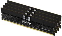 KF564R32RBE2K4-128 Kingston FURY Renegade Pro EXPO 128GB (32GB x 4) DDR5-6400 PC5-6400 CL32 Registered EC8 288-Pin 1.1V Desktop Memory Module