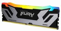 Kingston FURY Renegade RGB Silver XMP 24GB DDR5-8400 CL40 288-Pin Desktop Memory Module