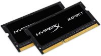 ME-K4N8X32i20x2 Kingston HyperX Impact Black 16Gb(8Gb x2) DDR4-3200 (pc4-25600) CL20 1.2V Notebook Memory Module