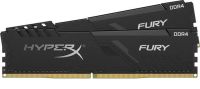 ME-KD41632F16DK Kingston Hyper-x Fury 32Gb(16Gb x 2) DDR4-3200 (pc4-25600) CL16 1.2v Desktop Memory Module