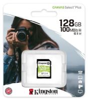SD-128GKXCSP Kingston Canvas Select Plus 128GB SDXC Memory Card (Order on request)