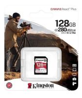SD-128GKXUIIV6 Kingston Canvas React Plus 128Gb SDXC Memory Card
