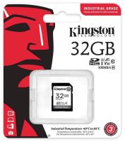 SDIT/32GB Kingston Industrial 32GB SDHC C10 UHS-I U3 V30 A1 Memory Card