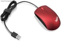 Lenovo ThinkPad Heatwave Red Precision USB Mouse