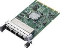 7ZT7A00484 Lenovo ThinkSystem Broadcom 5719 1GbE RJ45 4-Port PCIe Ethernet Adapter