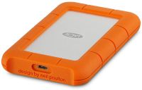 STFR1000800 LaCie Rugged USB-C 1TB Mobile Hard Disk Drive
