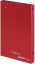 EE-L10QR Lian-Li ex-10Q Red - 2.5" Sata external enclosure