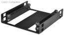 HD-LAHD323B Lian-li HD-323 Black 2x 2.5" hdd/ssd to 3.5" mounting frame with anti-virbration rubber ring